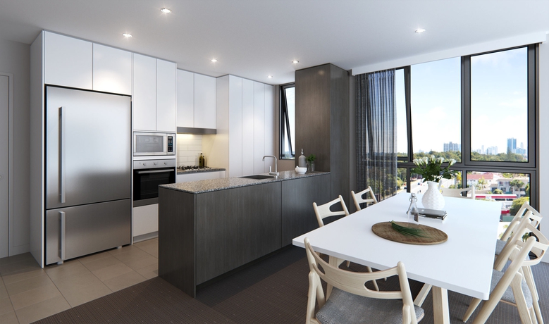 Imagen de la habitación del Hotel Synergy Broadbeach. Foto 6