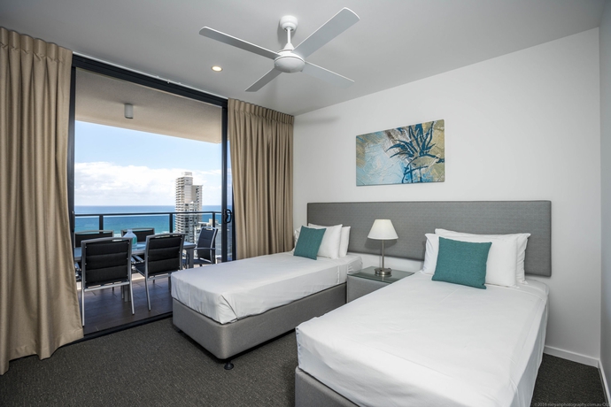 Imagen de los interiores del Hotel Synergy Broadbeach. Foto 14