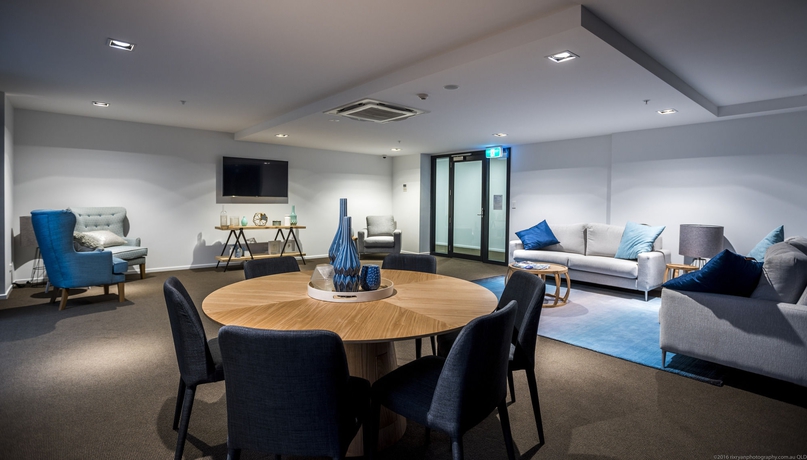 Imagen de los interiores del Hotel Synergy Broadbeach. Foto 15