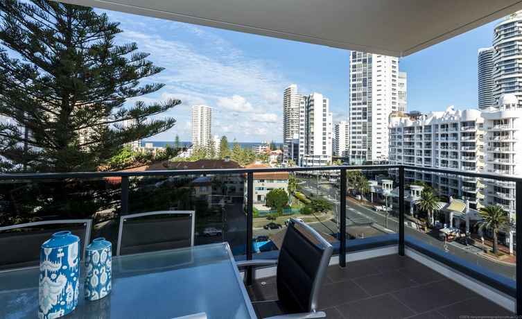 Imagen de la habitación del Hotel Synergy Broadbeach. Foto 8