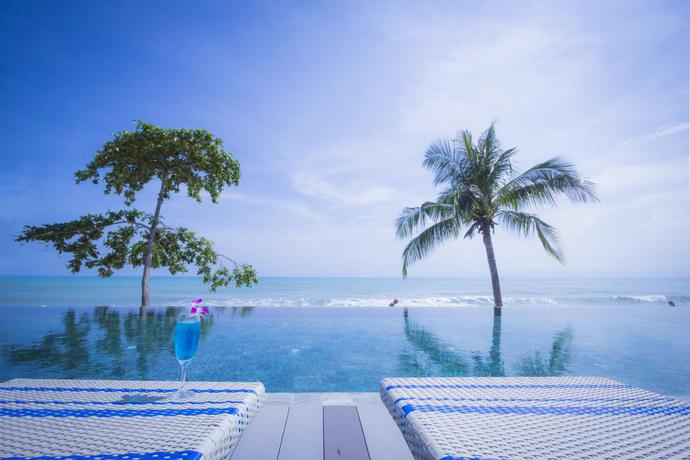 Imagen de la piscina del Hotel Synergy Samui. Foto 12
