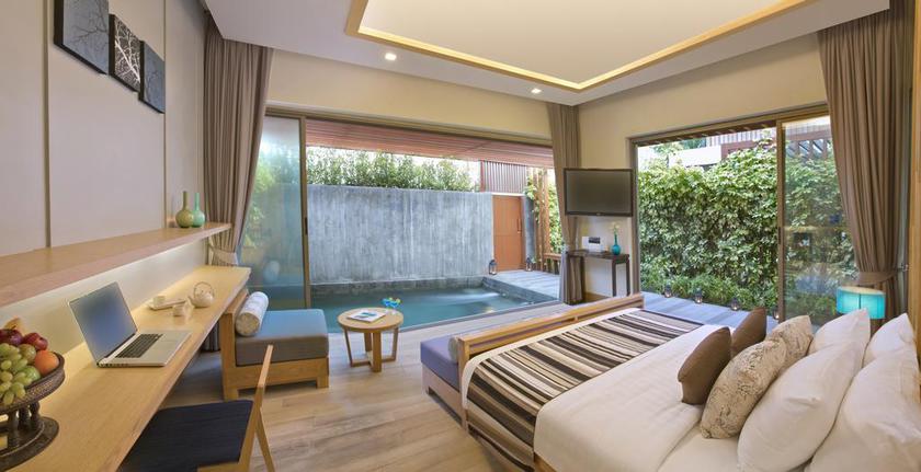 Imagen de la habitación del Hotel Synergy Samui. Foto 4