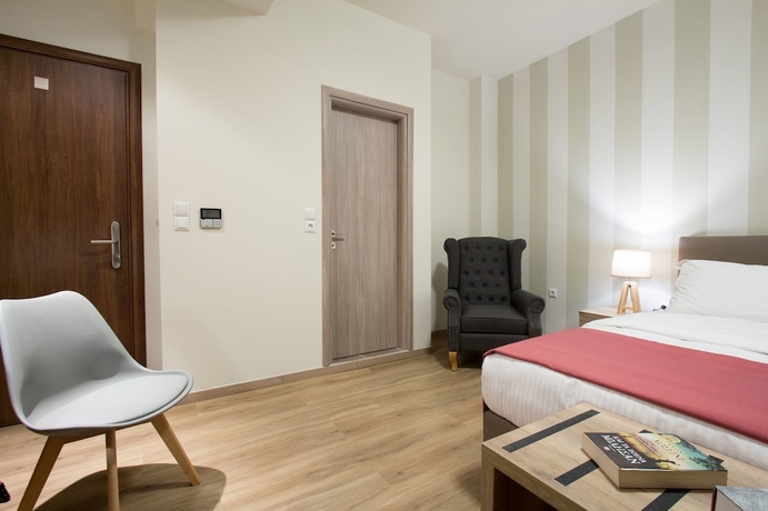 Imagen de la habitación del Hotel @ Syngrou Fix. Foto 14