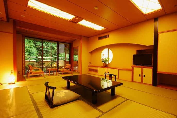 Imagen de la habitación del Hotel Syoenso Hozugawatei. Foto 11