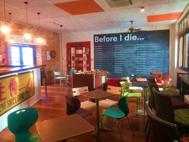 Imagen de los interiores del Hotel Syok@Chulia Street. Foto 15