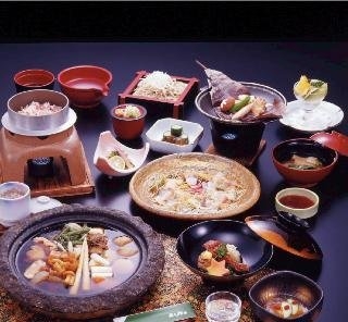 Imagen del bar/restaurante del Hotel Syosuke No Yado Takinoyu. Foto 3