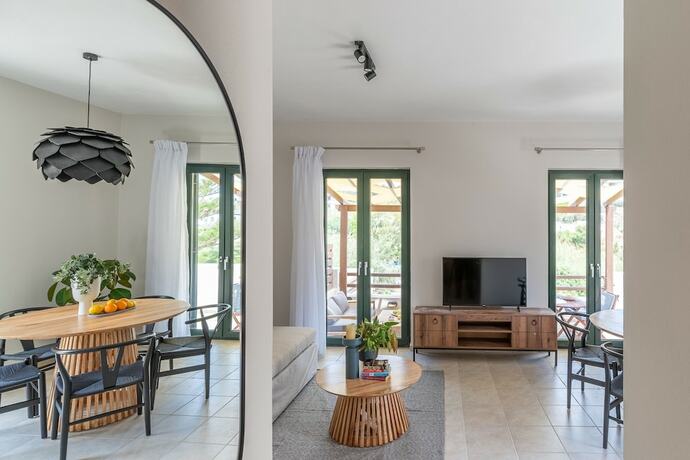 Imagen de la habitación del Hotel Syra Suites. Foto 15