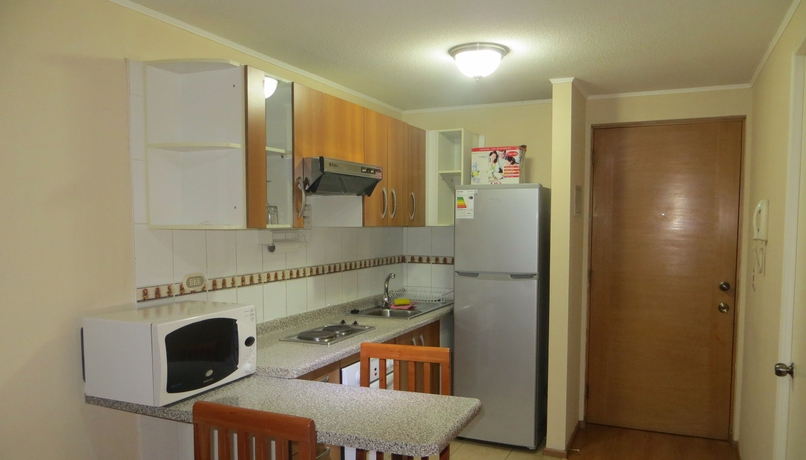 Imagen de la habitación del Hotel Sys Suites San Martin. Foto 8