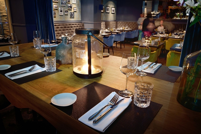 Imagen del bar/restaurante del Hotel Syte. Foto 3