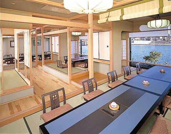 Imagen del bar/restaurante del Hotel Syunjuan Hasshokaku Mizunowo. Foto 17