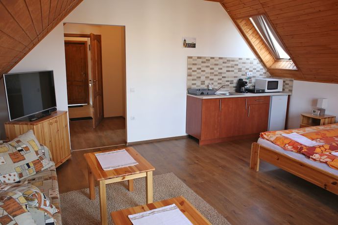 Imagen de la habitación del Hotel Szabolcs Apartments. Foto 9