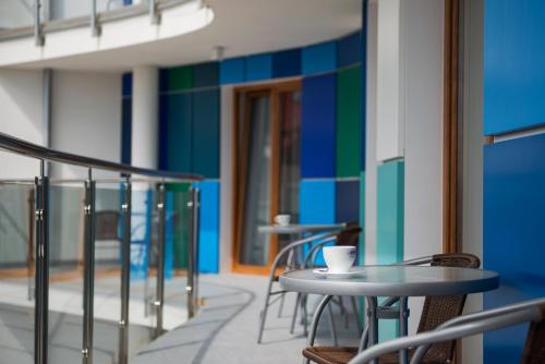 Imagen de la habitación del Hotel Szafir. Foto 6