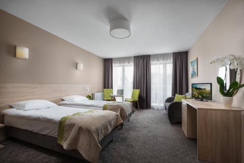 Imagen de la habitación del Hotel Szafir. Foto 8