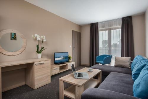 Imagen de la habitación del Hotel Szafir. Foto 10