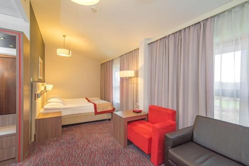 Imagen de la habitación del Hotel Szafran. Foto 7