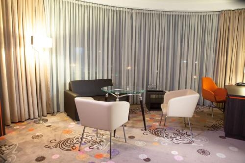 Imagen de la habitación del Hotel Szafran. Foto 8