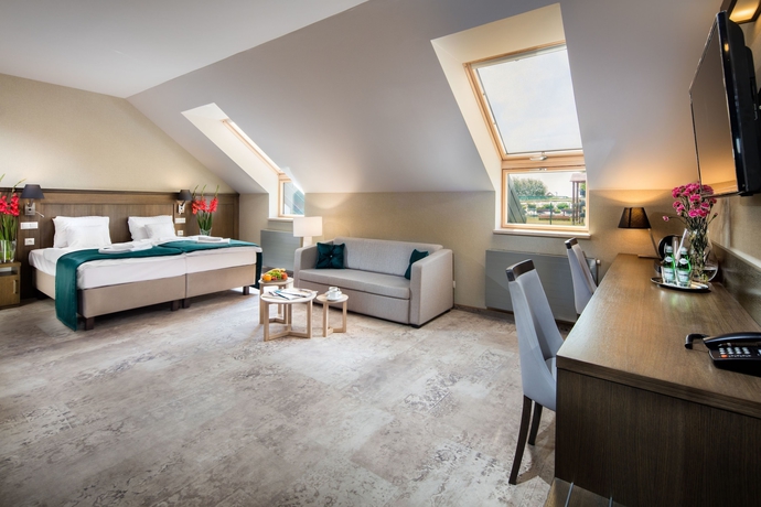 Imagen de la habitación del Hotel Szary Residence. Foto 5