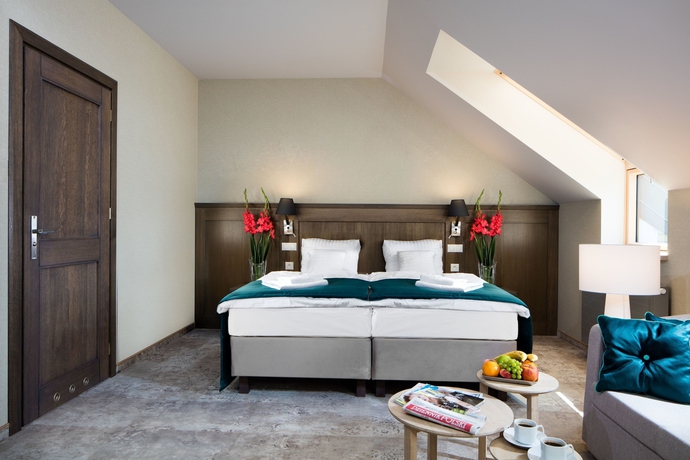 Imagen de la habitación del Hotel Szary Residence. Foto 13