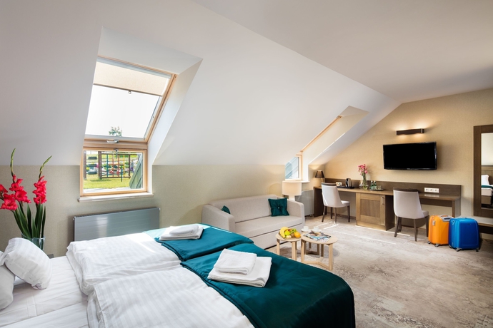 Imagen de la habitación del Hotel Szary Residence. Foto 15