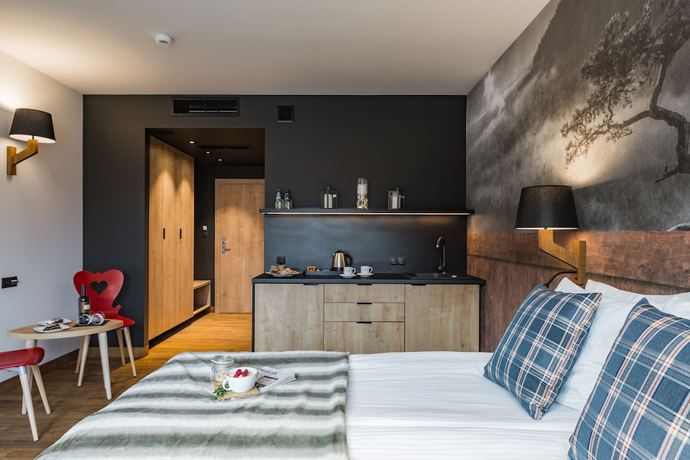 Imagen de la habitación del Hotel Szczawnica Park Resort and Spa. Foto 4
