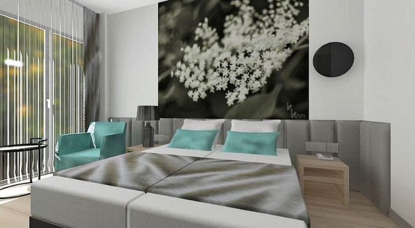 Imagen de la habitación del Hotel Sz&eacute;pia Bio and Art. Foto 9