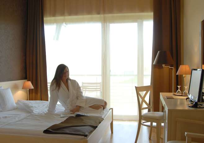 Imagen de la habitación del Hotel Sz&eacute;pia Bio and Art. Foto 10