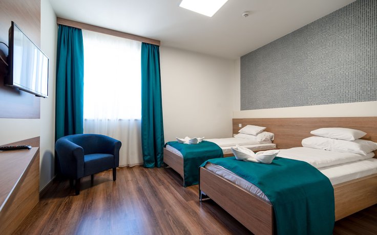 Imagen de la habitación del Hotel Szeghalom. Foto 11