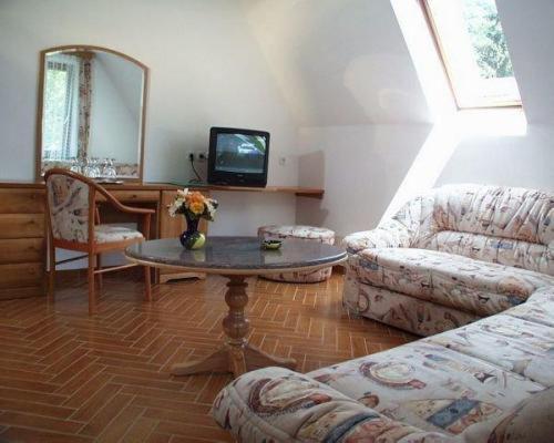 Imagen de la habitación del Hotel Szeleta. Foto 6