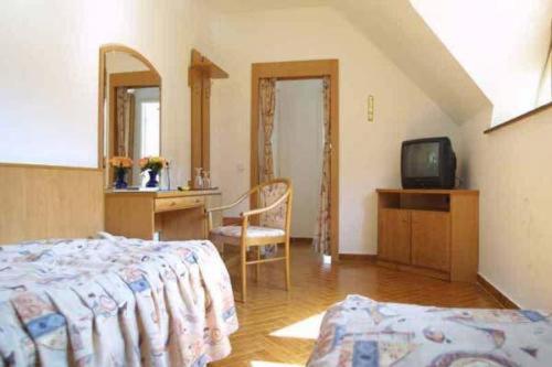Imagen de la habitación del Hotel Szeleta. Foto 7