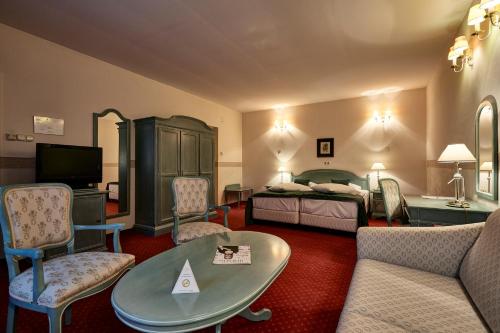 Imagen de la habitación del Hotel Szidónia Castle. Foto 10