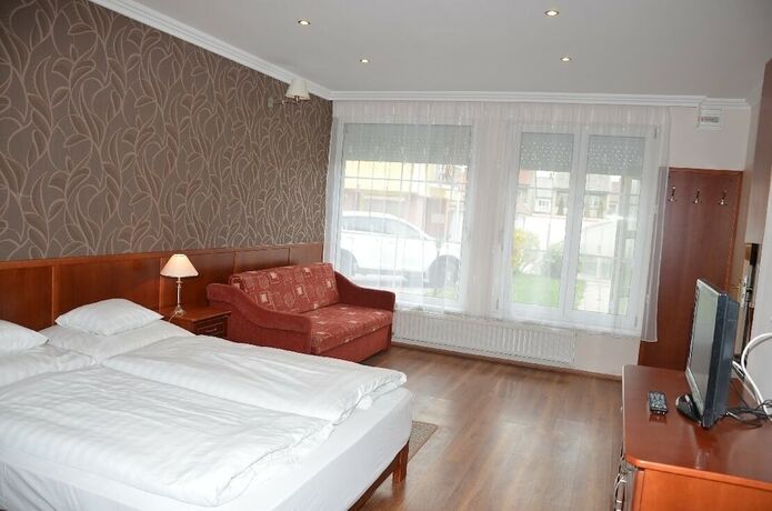 Imagen de la habitación del Hotel Szieszta Panzi&oacute;. Foto 15