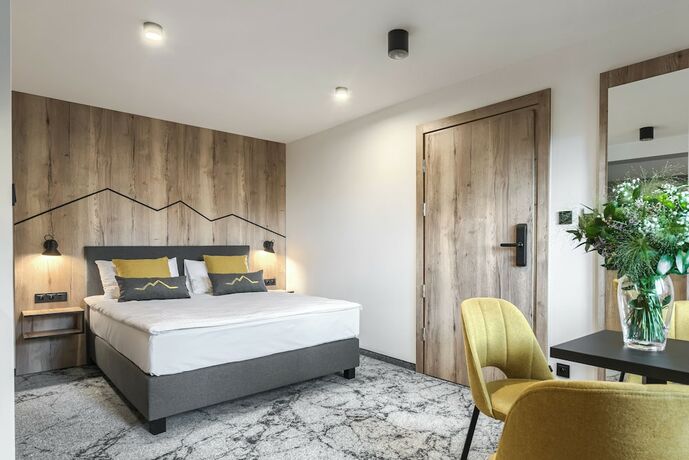 Imagen de la habitación del Hotel Szlakami 5 Dolin. Foto 15