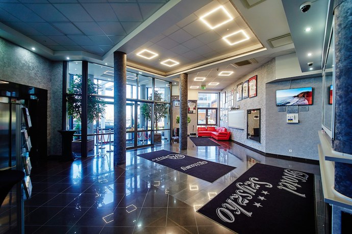 Imagen de los interiores del Hotel Szyszko. Foto 14