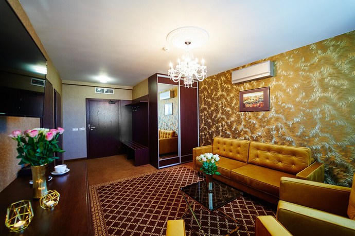 Imagen de la habitación del Hotel Szyszko. Foto 2