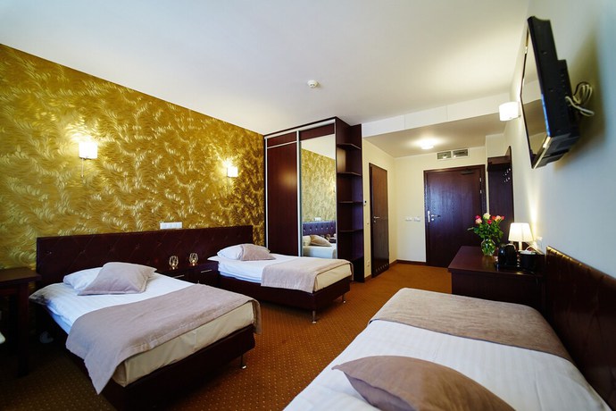 Imagen de la habitación del Hotel Szyszko. Foto 5