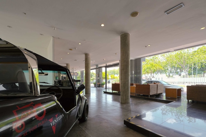 Imagen de los interiores del Hotel T+ Alor Setar. Foto 15