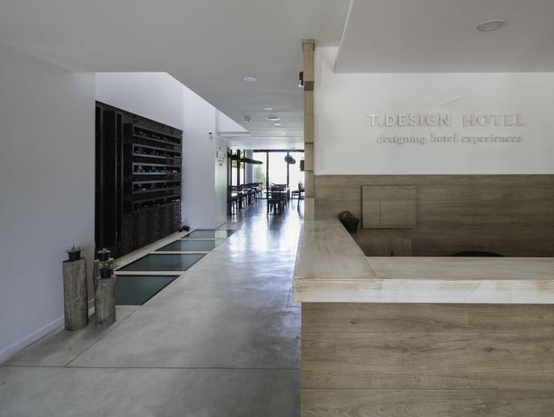 Imagen de los interiores del Hotel T. Design. Foto 10
