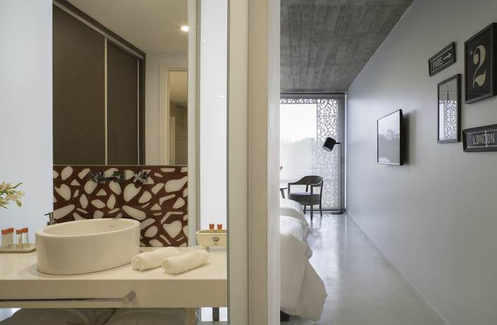 Imagen de la habitación del Hotel T. Design. Foto 5