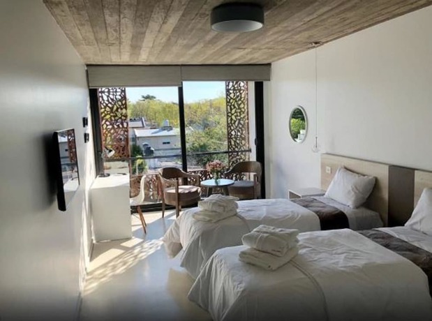 Imagen de la habitación del Hotel T. Design. Foto 6
