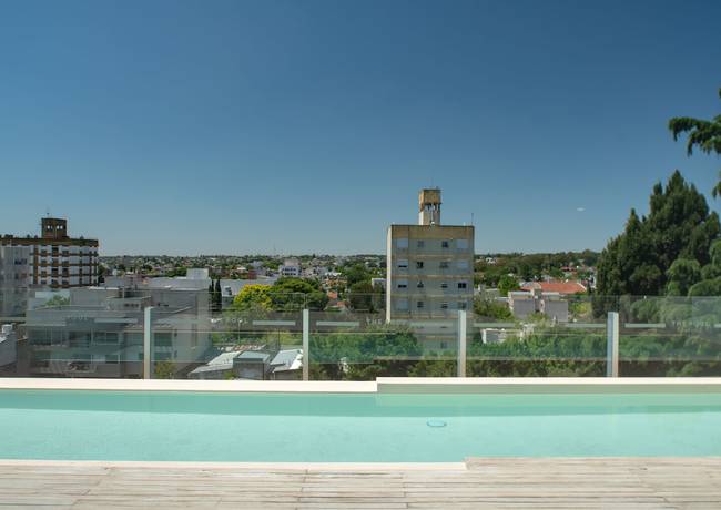 Imagen de la piscina del Hotel T. Design. Foto 19