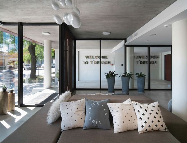 Imagen de los interiores del Hotel T. Design. Foto 15