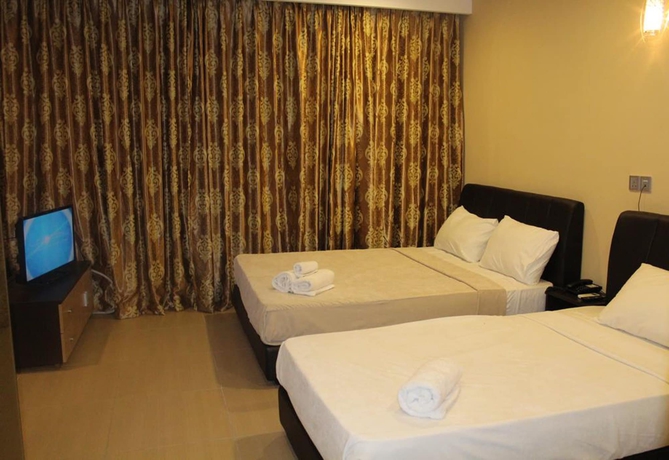 Imagen de la habitación del Hotel T Jalan Tar. Foto 9