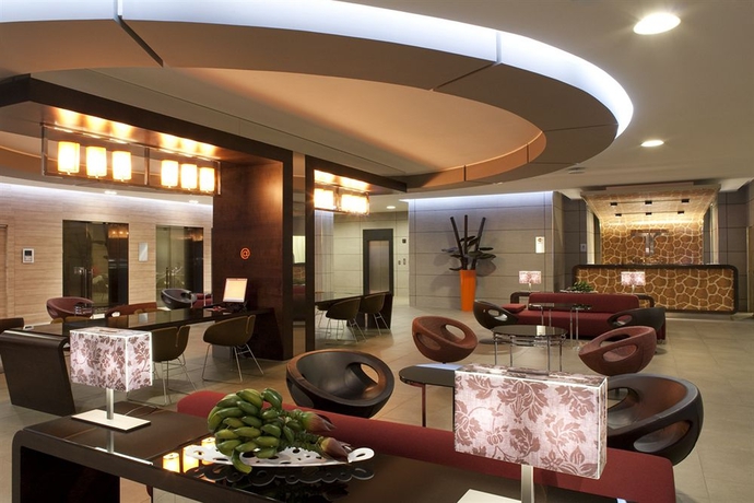 Imagen de los interiores del Hotel T Lamezia. Foto 4