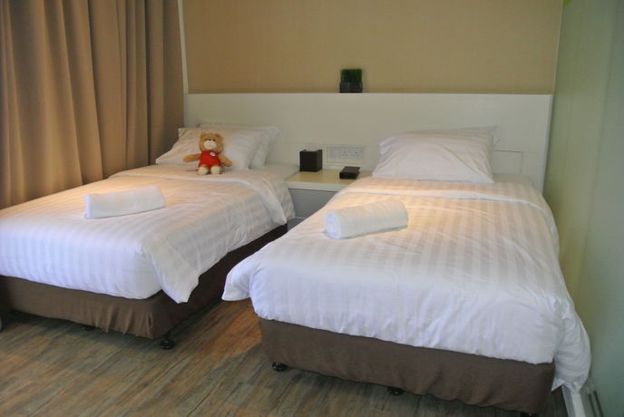Imagen de la habitación del Hotel T+ Macallum. Foto 5
