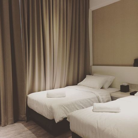 Imagen de la habitación del Hotel T+ Macallum. Foto 9