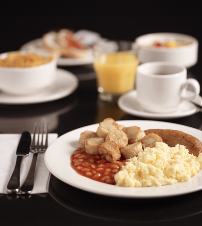 Imagen del bar/restaurante del Hotel Tŷ Magor. Foto 2