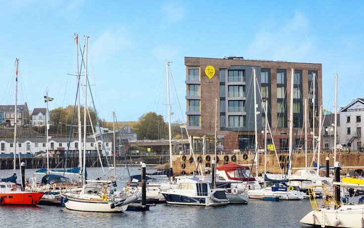 Imagen general del Hotel Tŷ Milford Waterfront. Foto 1