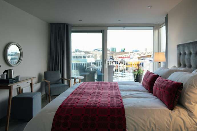 Imagen de la habitación del Hotel Tŷ Milford Waterfront. Foto 12