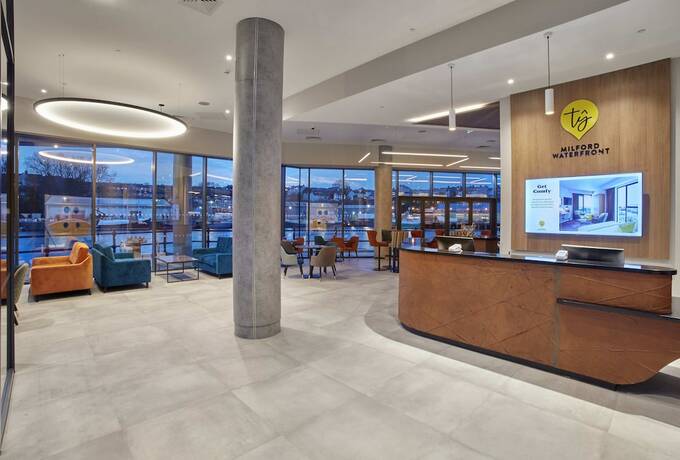 Imagen general del Hotel Tŷ Milford Waterfront. Foto 3