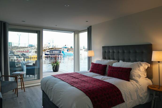 Imagen de la habitación del Hotel Tŷ Milford Waterfront. Foto 14